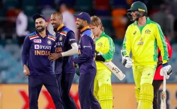Australia vs India Schedule