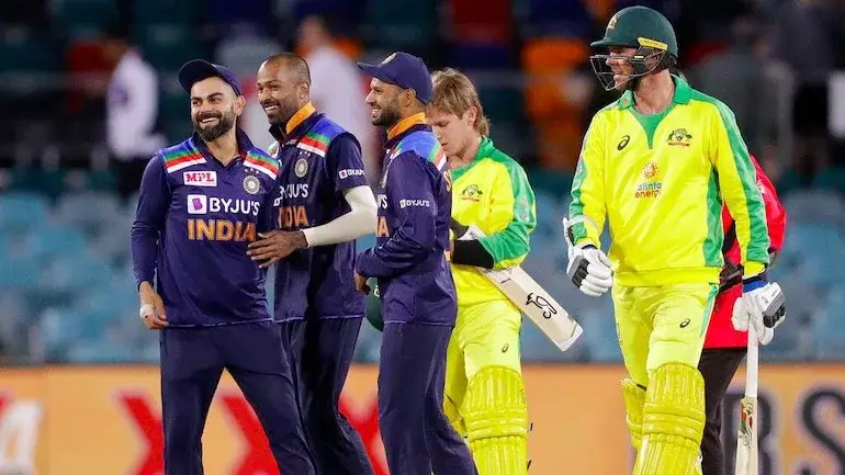 Australia vs India Schedule
