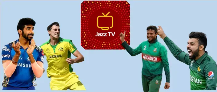 Jazz Tv App Live Cricket