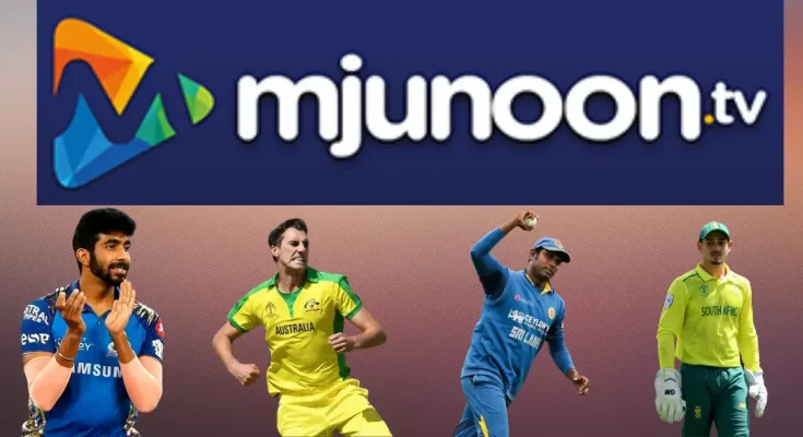 Mjunoon TV Cricket Streaming