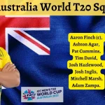 Australia T20 World Cup Squad 2022