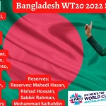 Bangladesh T20 World Cup Squads, Schedule, Records