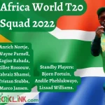 South Africa T20 World Cup Squad, Schedule, Records