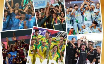 T20 World cup winners list