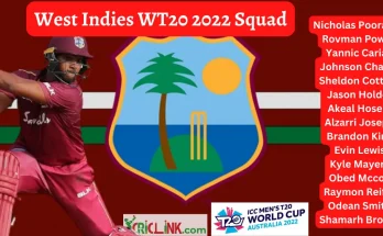 West Indies T20 World Cup Squad