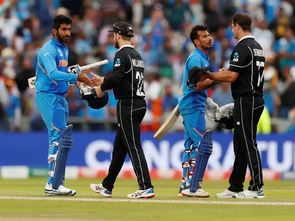 India vs New Zealand Today Match