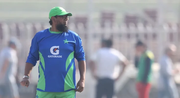 Saqlain Mushtaq "Satisfied" with Team's Performance after Multan Test