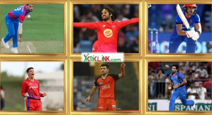 Afghanistan Players in Lanka Premier League 2022