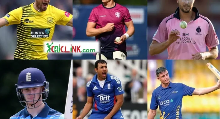 England Players in Lanka Premier League 2022