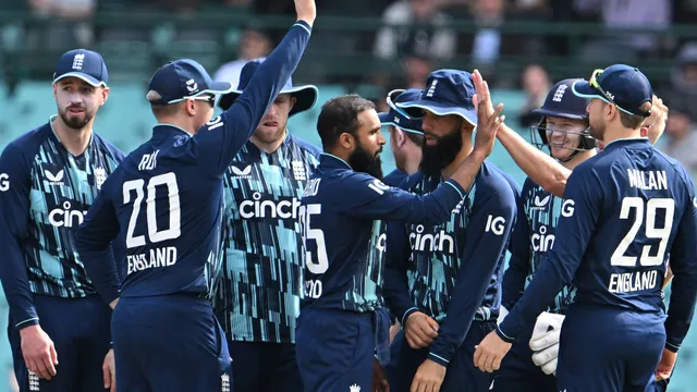 England Announce ODI Squad for South Africa Tour