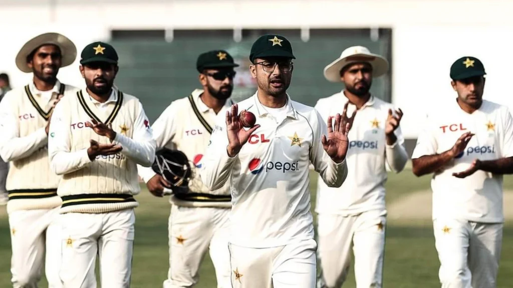 Abrar Ahmed becomes 2nd Pakistani bowler to take 10 Wickets on Test Debut