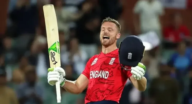 Jos Buttler named as Player Of The Month for November 2022