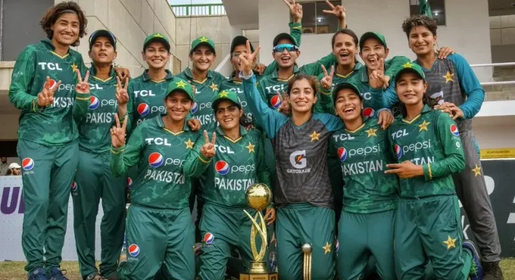 Pakistan's Women's Squad for Australia series & ICC Women’s T20 World Cup.