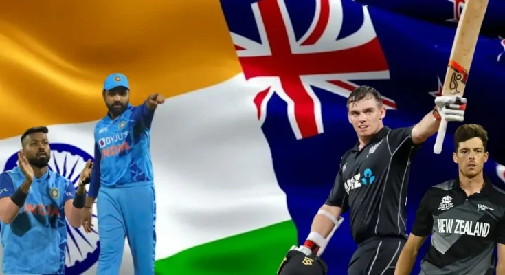 India vs New Zealand Schedule 2023