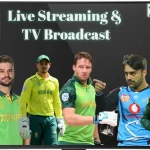 SA20 Live Streaming and TV Broadcast