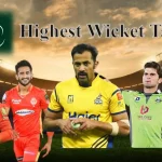 Most Wickets in PSL