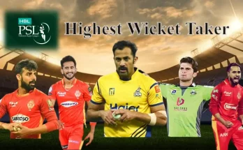 Most Wickets in PSL