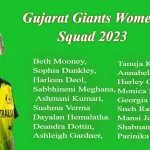 Gujarat Giants Women Squad 2023