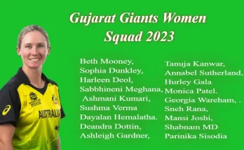 Gujarat Giants Women Squad 2023