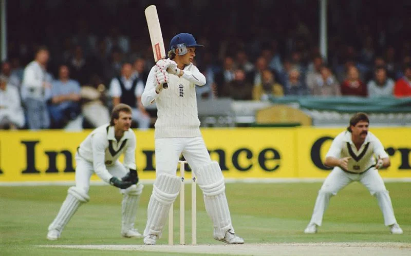 David Gower was at his best during 1985 Ashes series