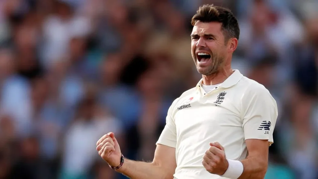 James Anderson is 10th highest wicket taker in Ashes History