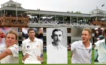 BOWLERS WITH MOST WICKETS IN ASHES HISTORY
