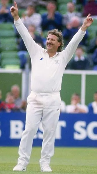 Sir Ian Botham is 6th highest wicket taker in Ashes History