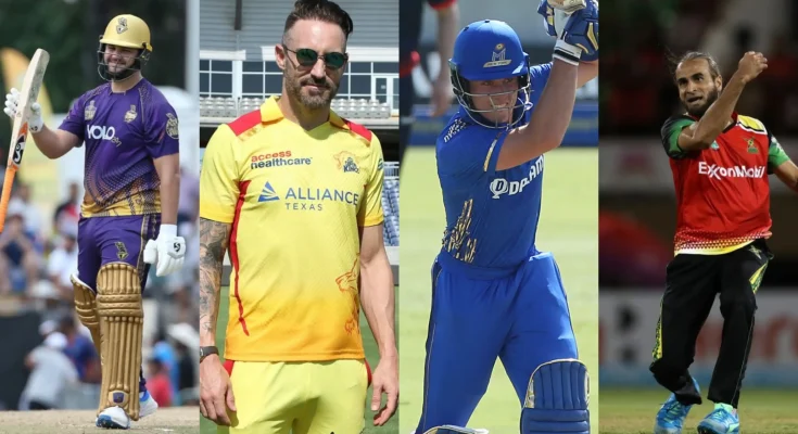 South African Players in CPL 2023