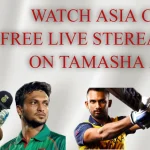 Asia Cup Live Streaming Free on Tamasha App
