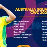 Australia World Cup 2023 squad