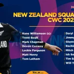 New Zealand 2023 World Cup Squad